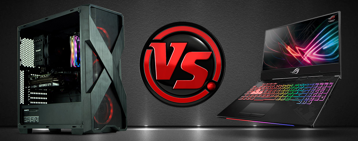 ¿Qué es mejor una pc gamer o una laptop gamer?