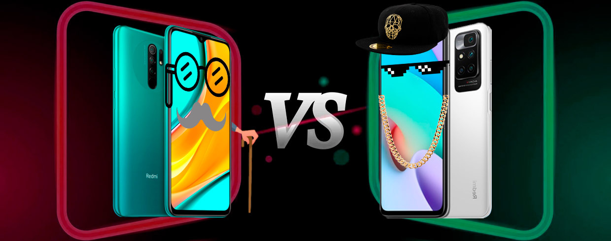 Xiaomi Redmi 10 vs Xiaomi Redmi 9
