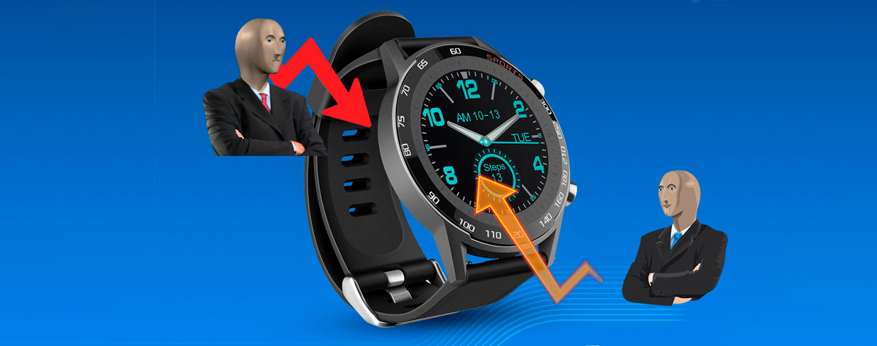 Smartwatch Steren; un reloj inteligente barato que tienes que