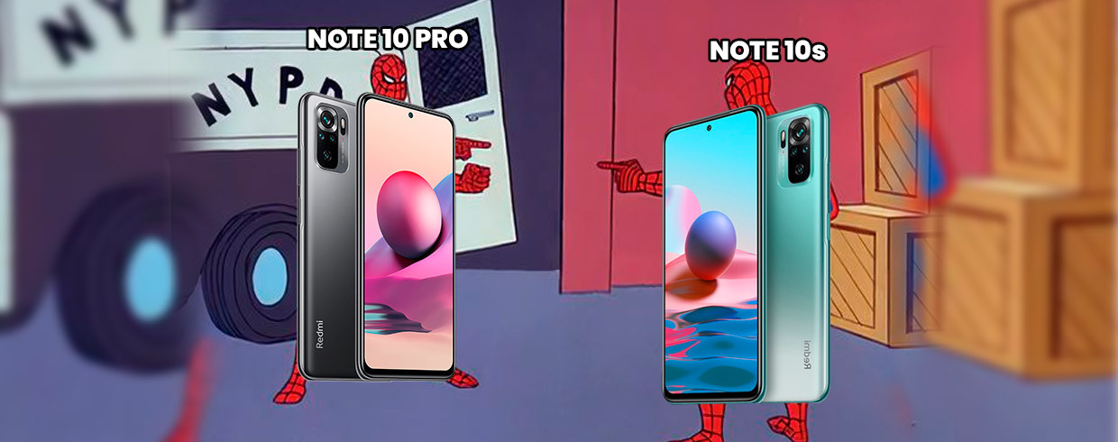 Redmi note 10s vs redmi note 10 pro