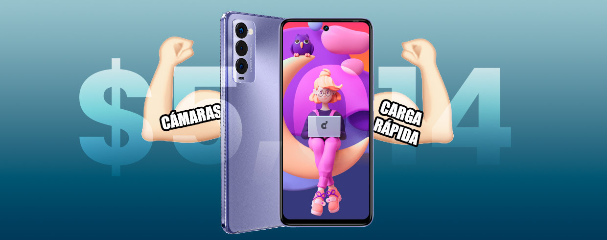 Tecno Camon 18P