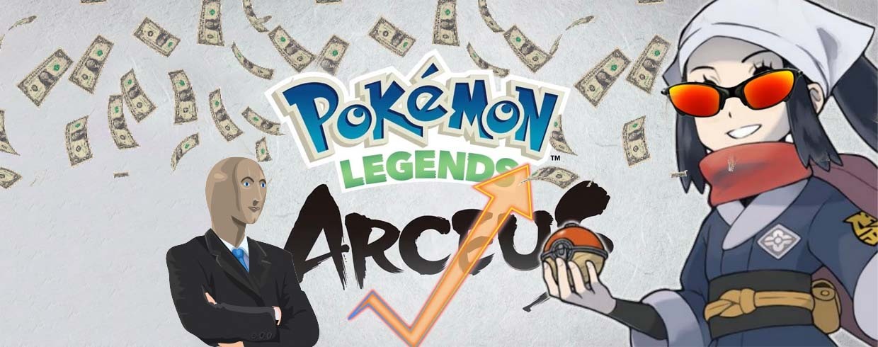 Pokémon Legens Arceus