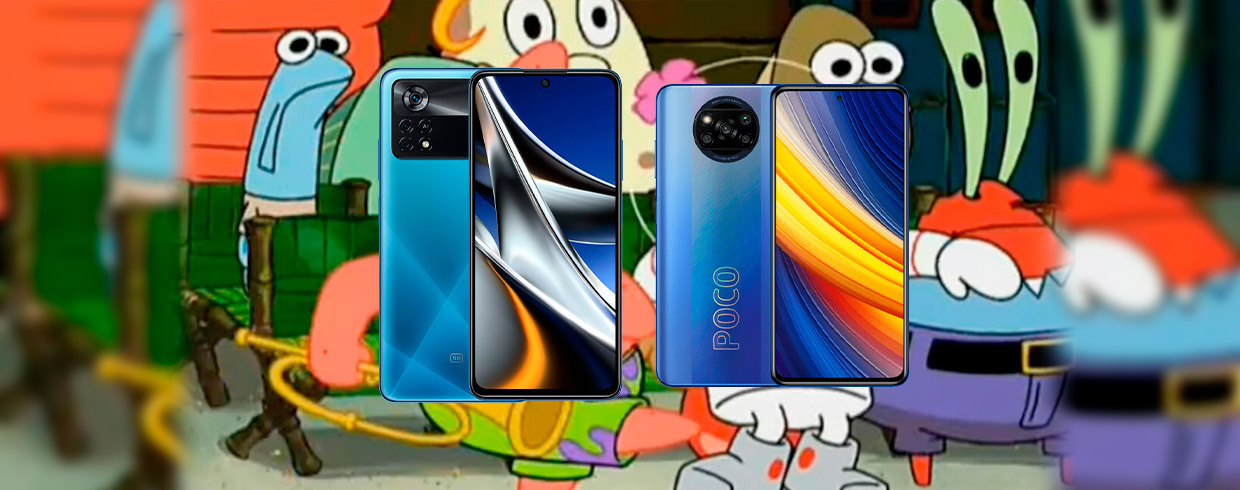 Poco x4 Pro vs Poco x3 Pro