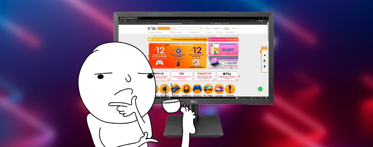 Monitor LG 22MP410-B ¿comprarlo o no?