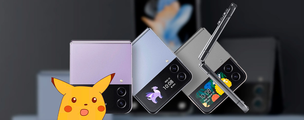 Galaxy z flip4 precio mexico
