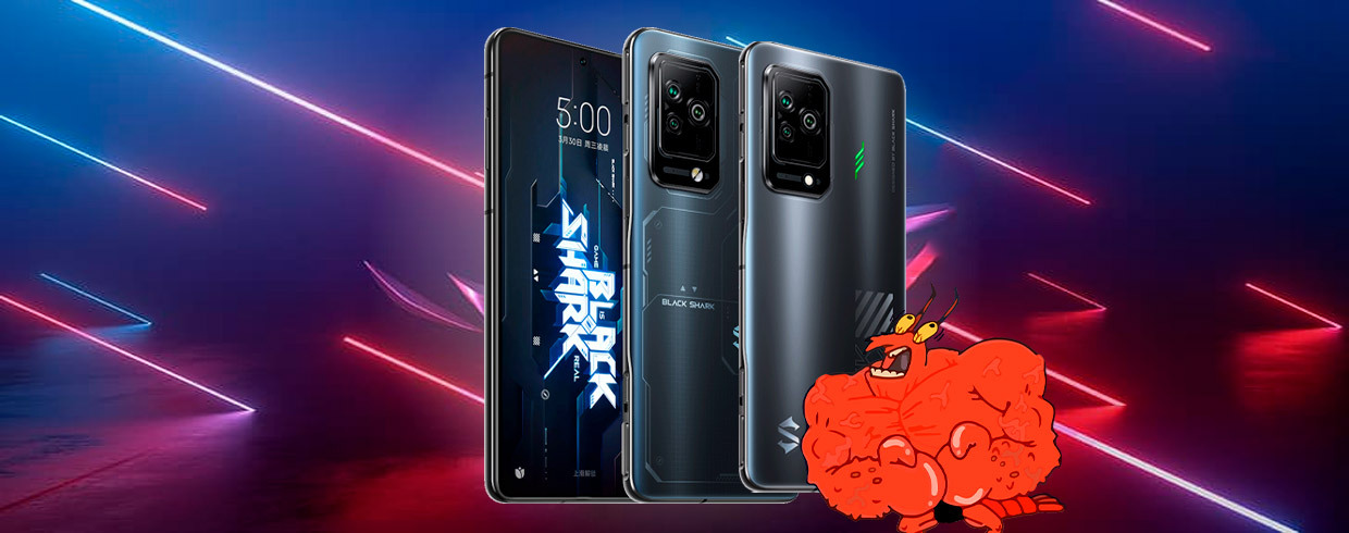 black shark 5 y black shark 5 pro review