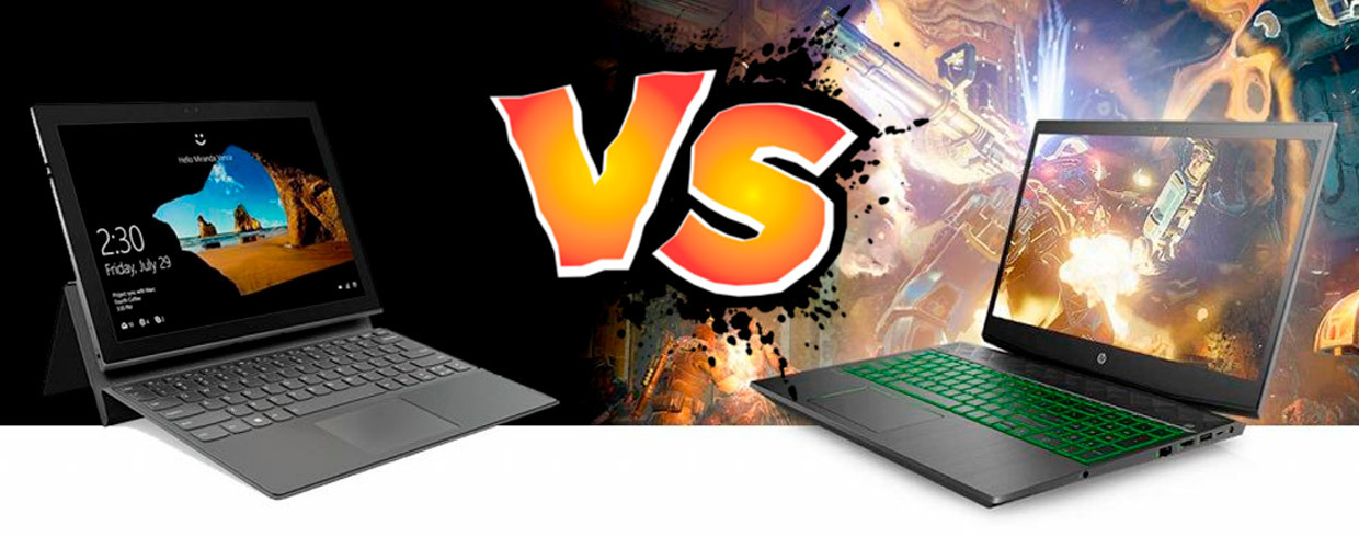 Laptop gamer vs laptop normal: comparación de características