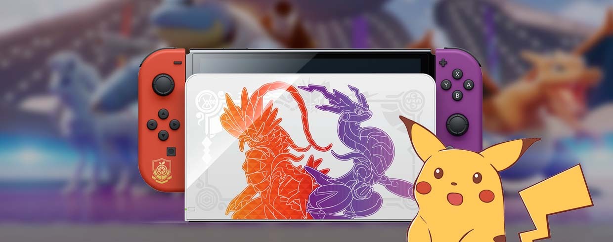 Review: Nintendo Switch OLED Pokémon Escarlata ¿Conviene?