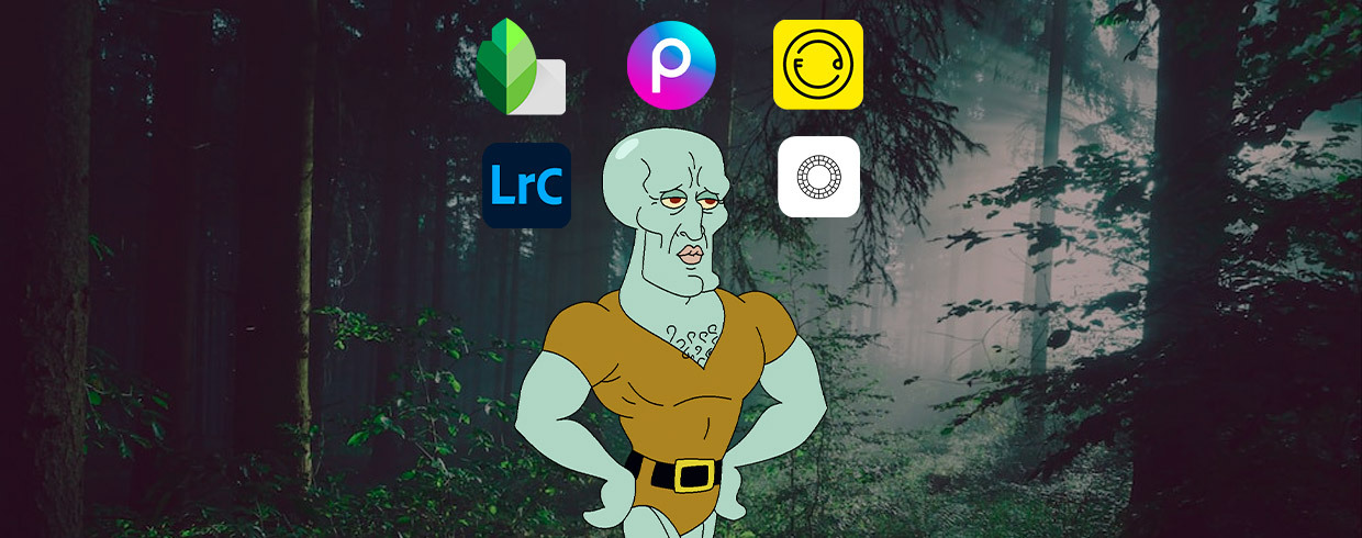 Las 5 mejores apps para editar fotos en Android y iPhone