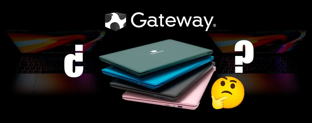 ¿Qué tan buenas son las laptops marca Gateway?