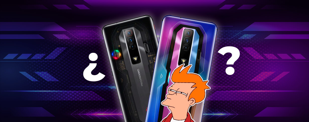 Red magic 7: de los mejores celulares gamer en 2023