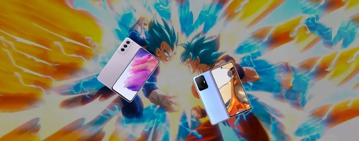 Comparativa del Galaxy S21 FE vs Xiaomi 11T Pro:n ¿cuál es mejor?