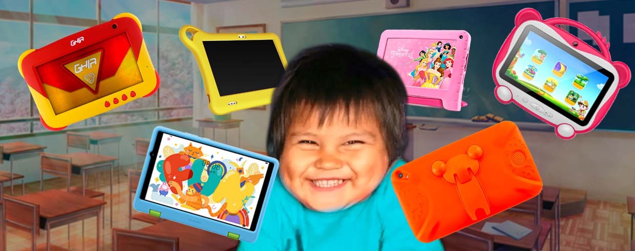 Las 5 mejores tablets para niños calidad-precio