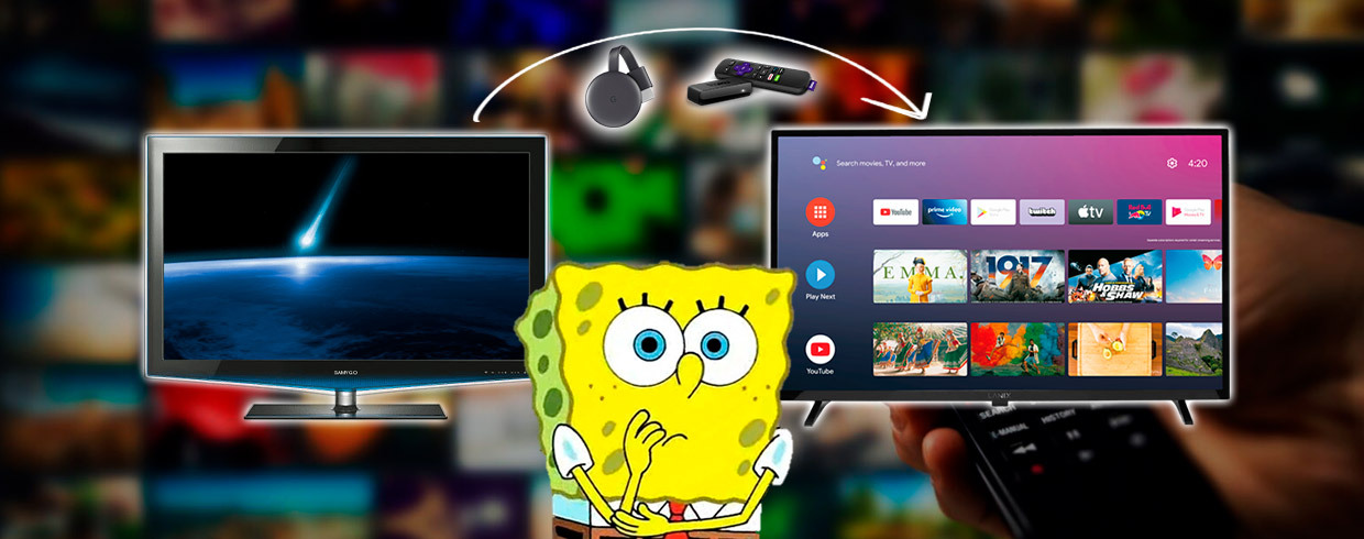Cómo convertir una TV en Android TV