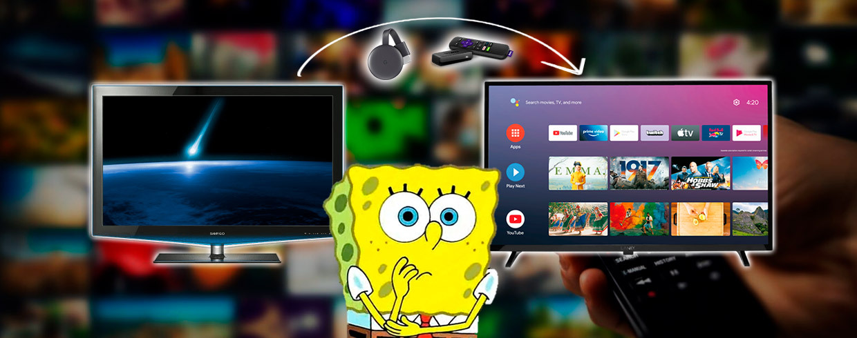 Cómo convertir tu pantalla en Smart TV?