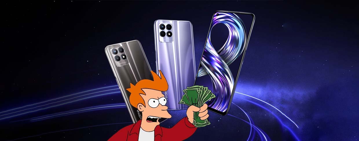 Todas las características del realme 8i, un celular barato gamer