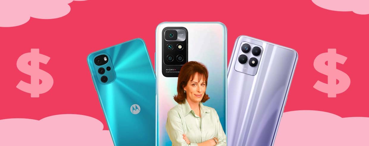 Lista de los 3 mejores celulares para regalar este 10 de mayo