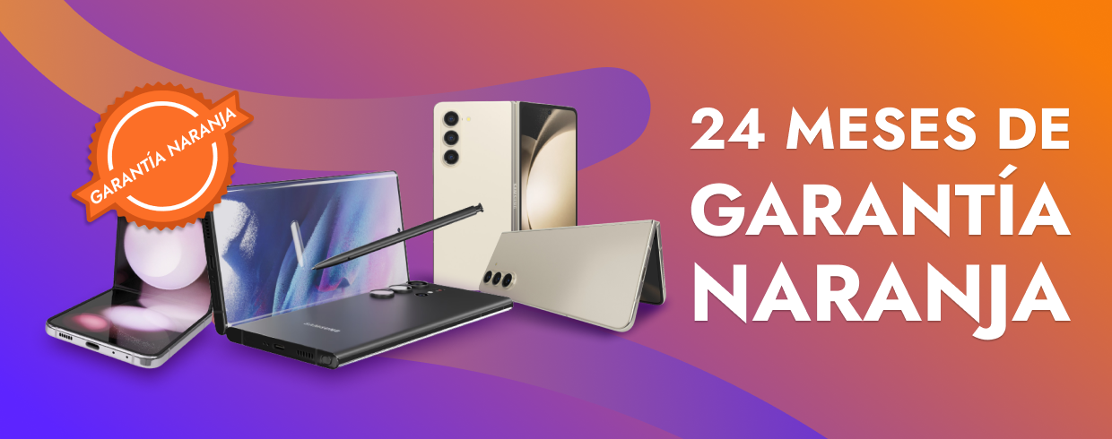 garantia naranja doto celulares samsung