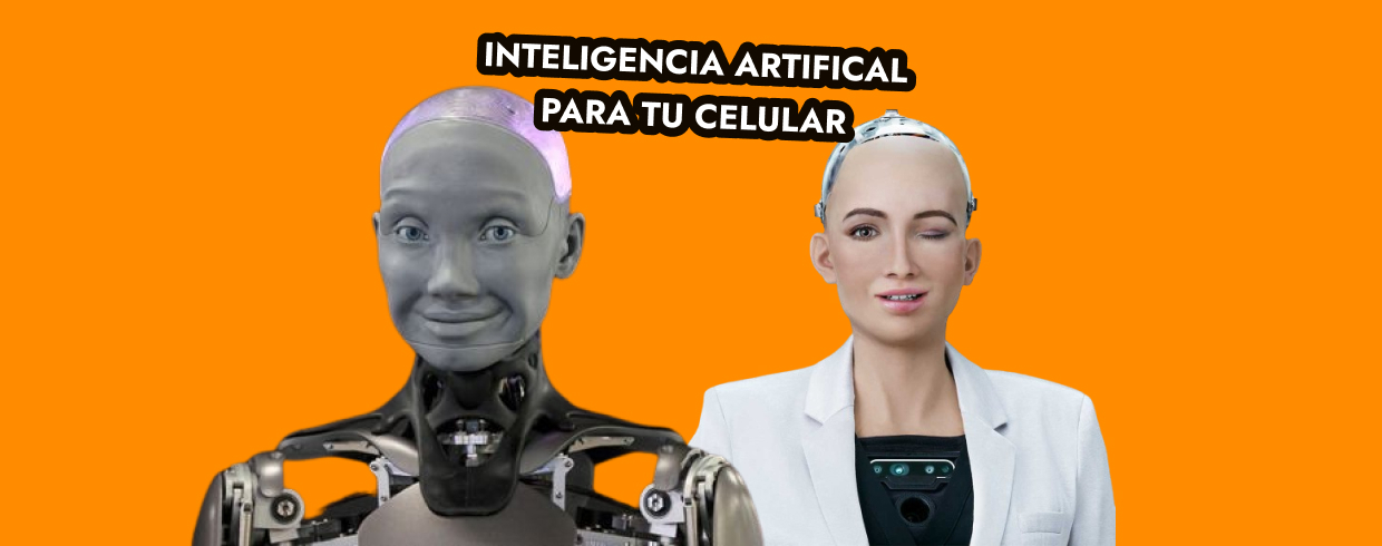 aplicaciones con inteligencia artificial para el celular