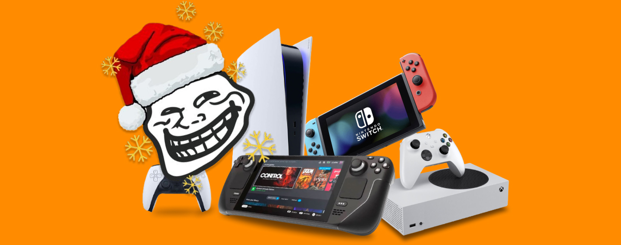 Los 5 mejores juegos de Nintendo Switch para regalar esta Navidad 2023
