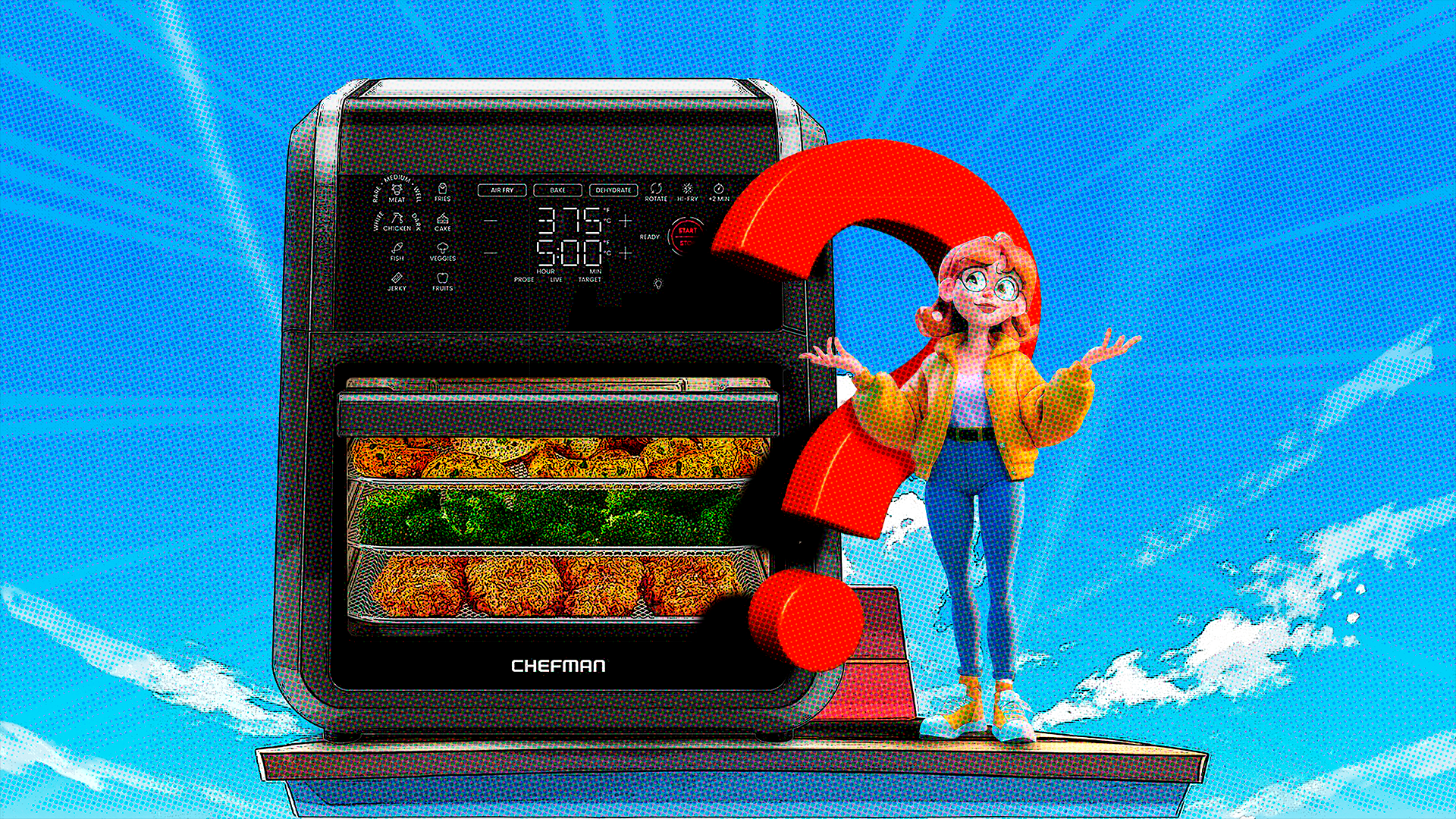 Freidora de aire beneficios