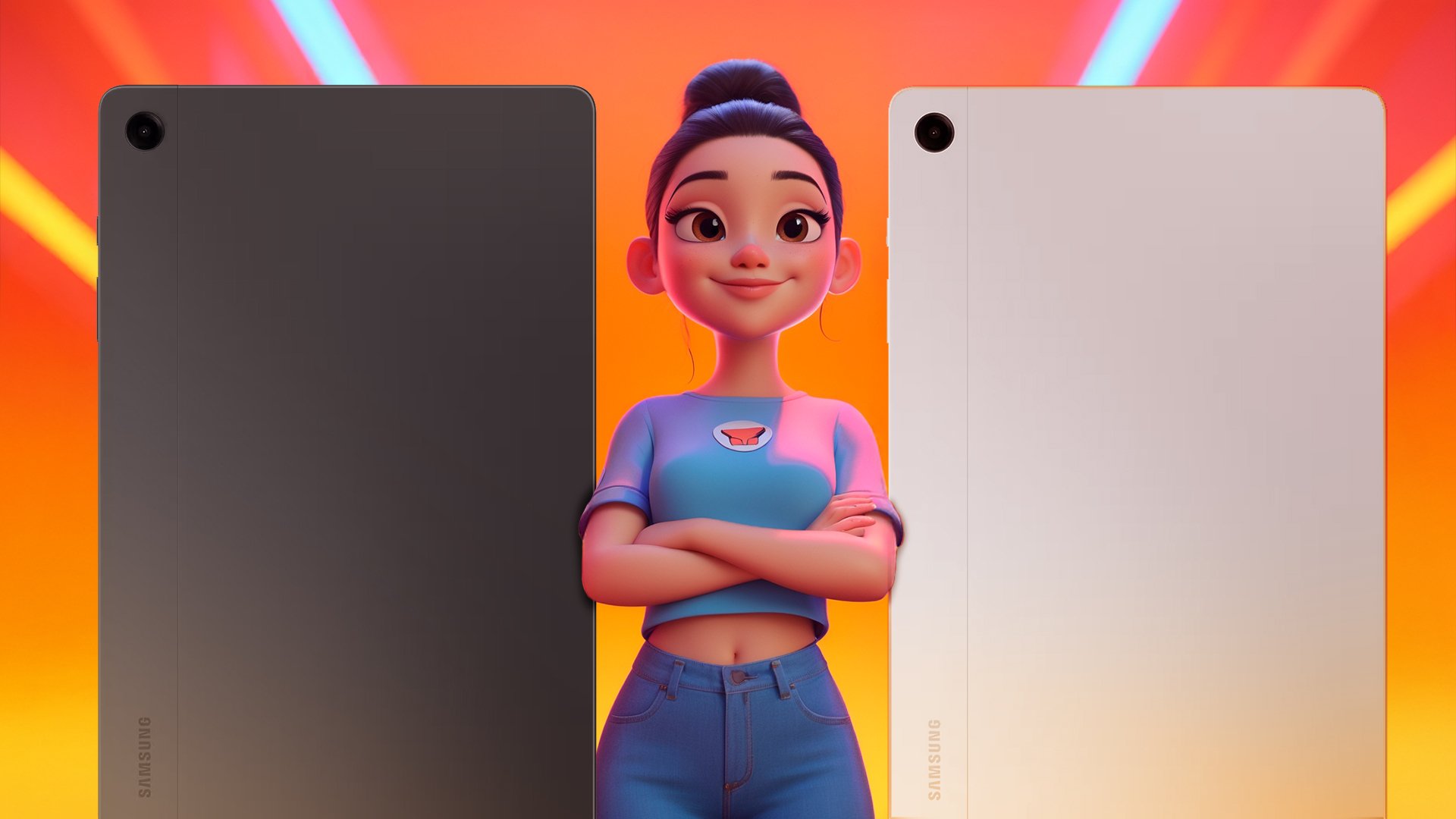 Samsung Galaxy Tab A9 y A9+