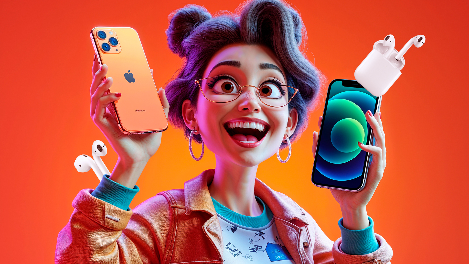 Promoción AirPods + iPhone