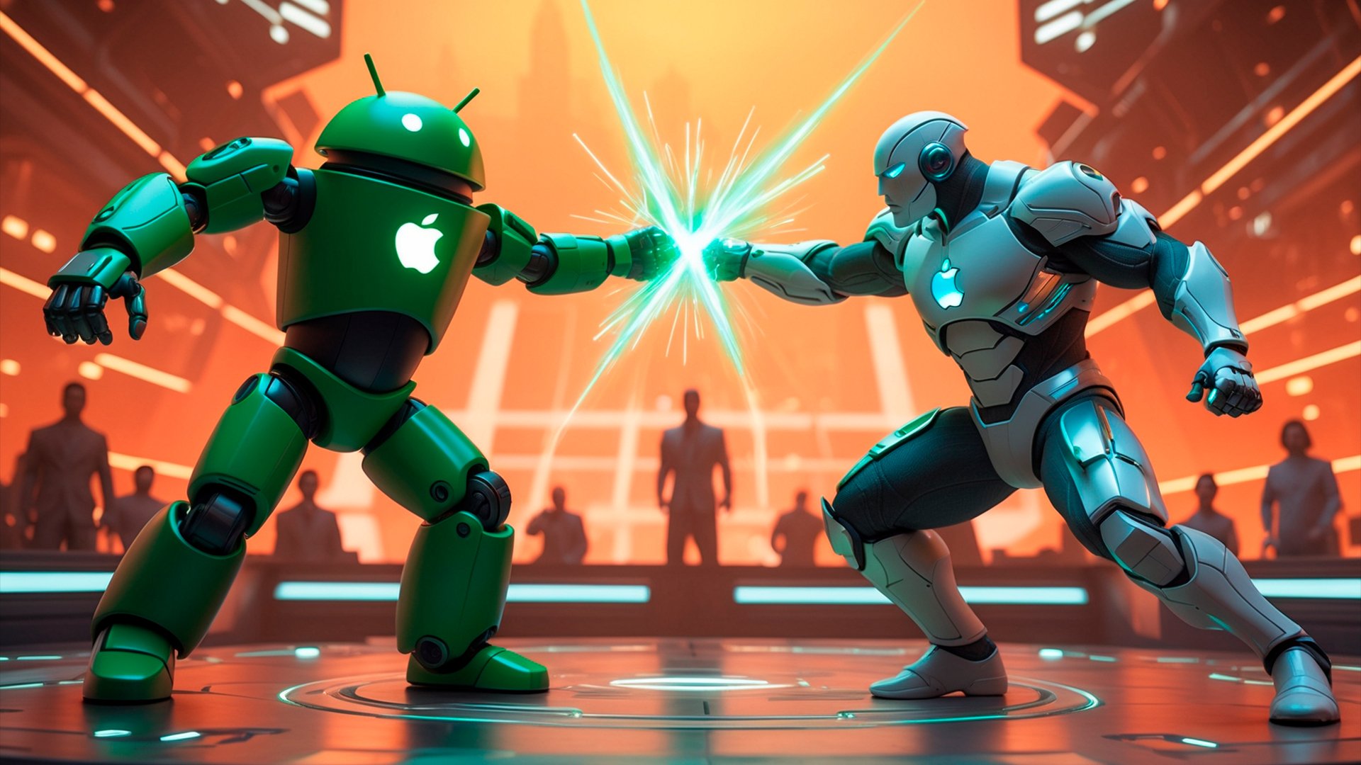 Android vs iOS