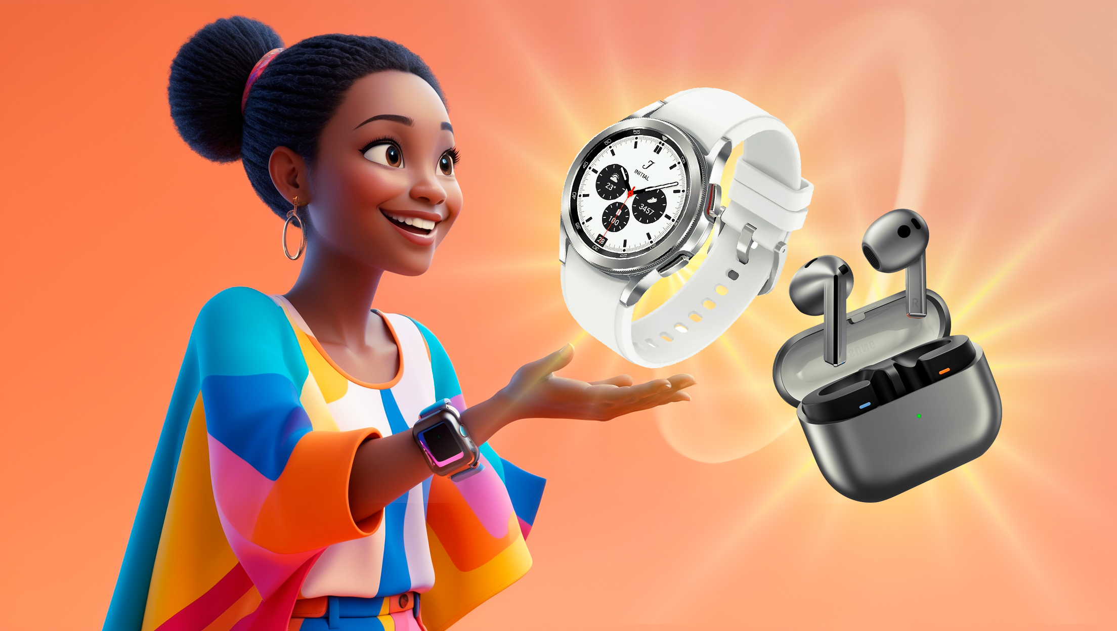 Smartwatches y audífonos para tu celular