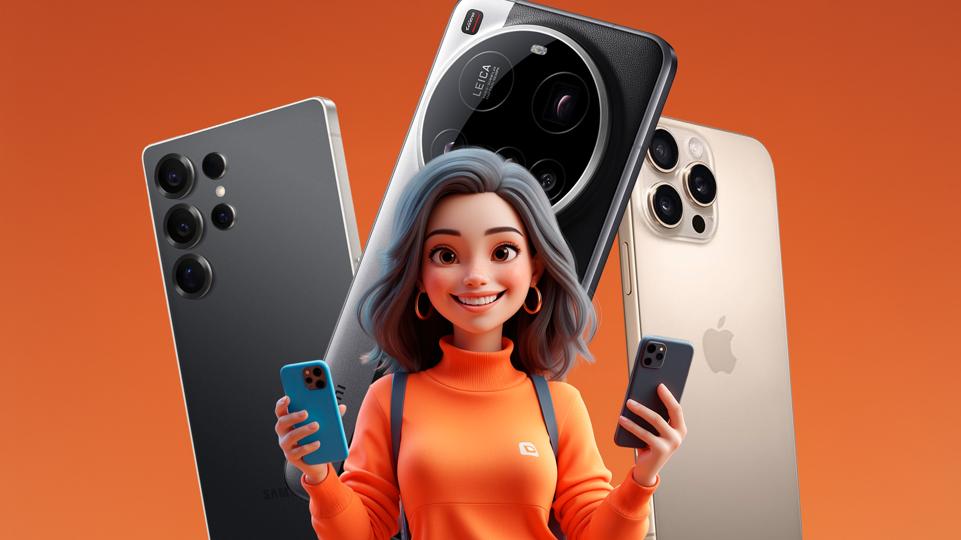 Xiaomi 15 Ultra, Galaxy S25 Ultra y iPhone 16 Pro Max