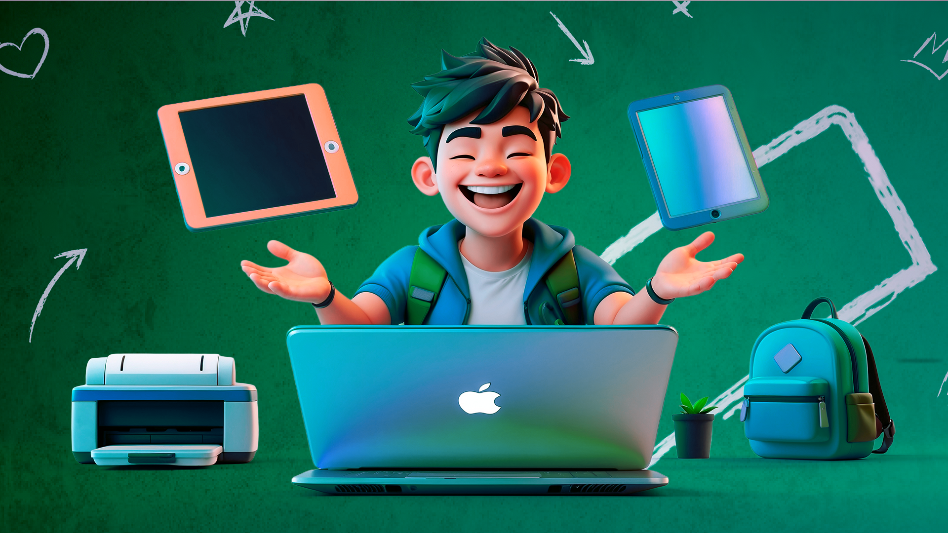 gadgets back to school